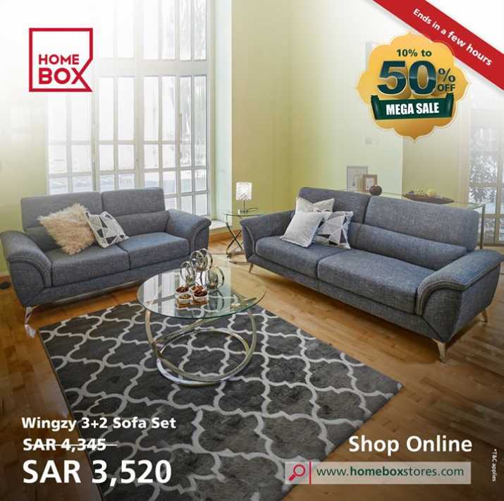 Sale in Homebox