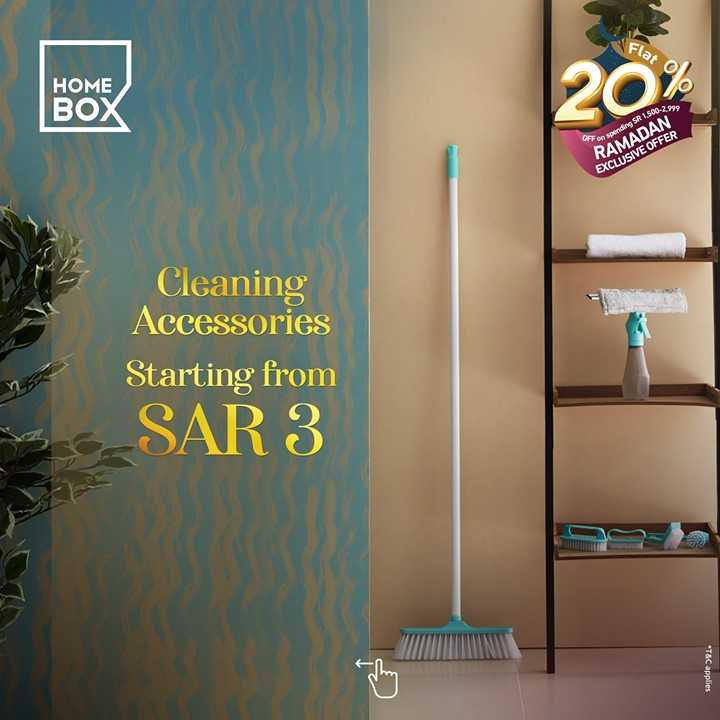 Sale in Homebox