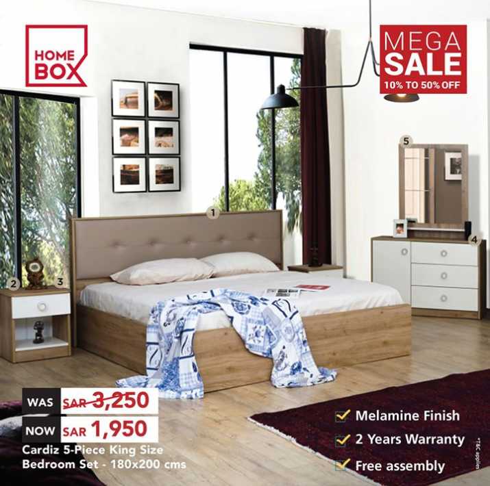 Sale in Homebox