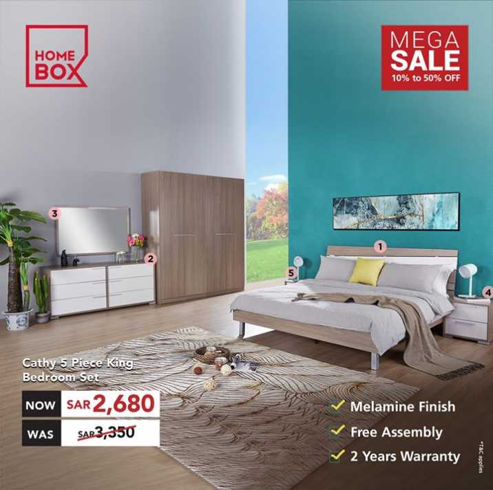 Sale in Homebox