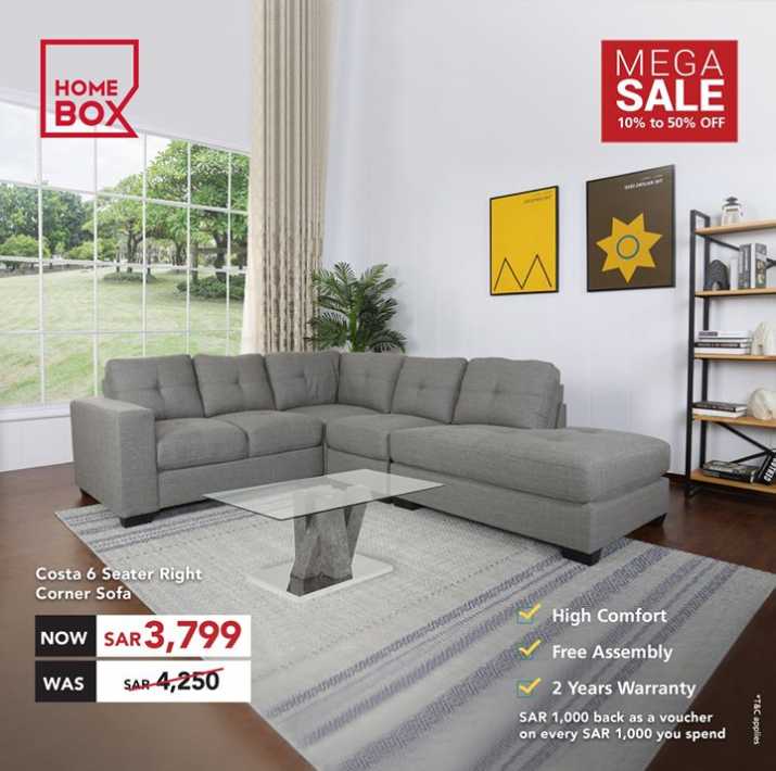 Sale in Homebox