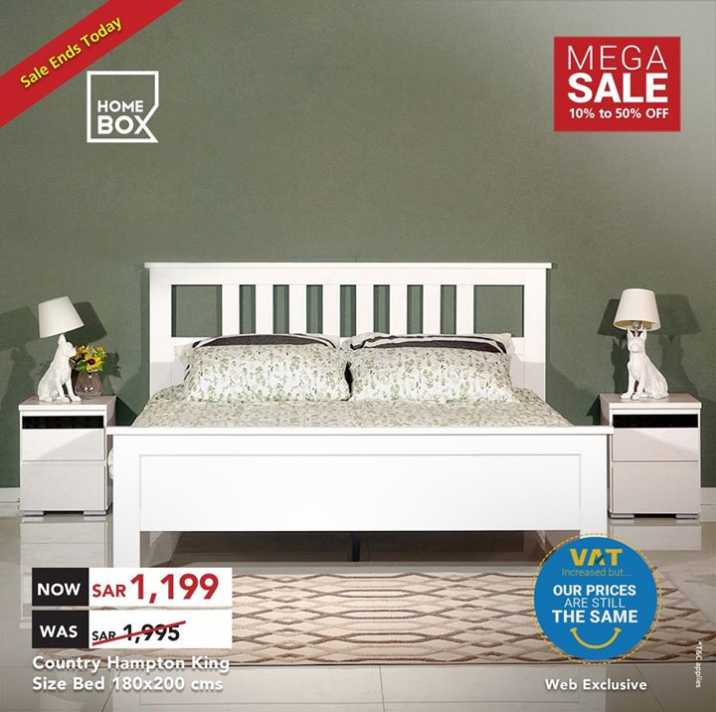 Sale in Homebox