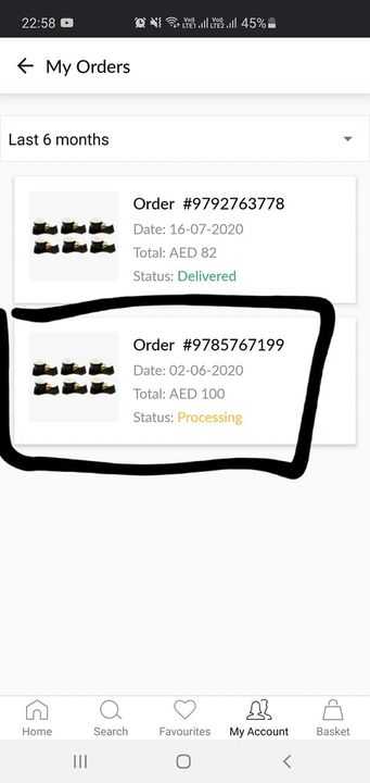 Sale in Homebox