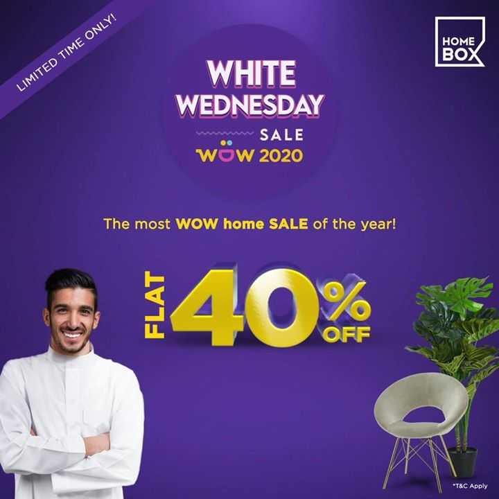 Sale in Homebox