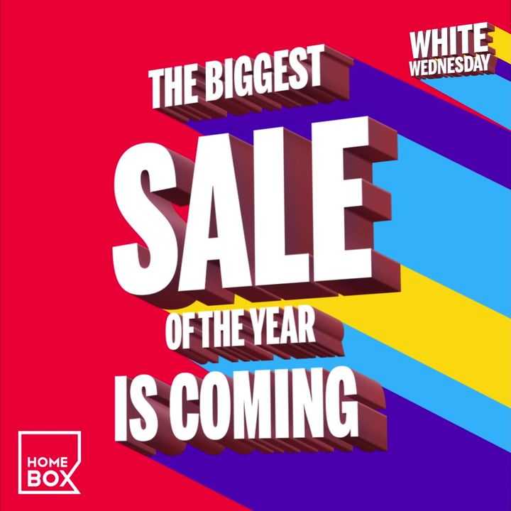 Sale in Homebox