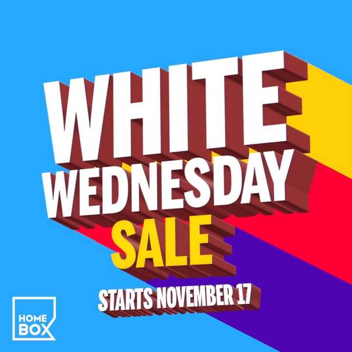 Sale in Homebox