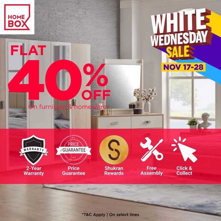 Sale in Homebox