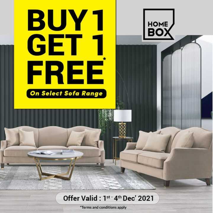 Sale in Homebox