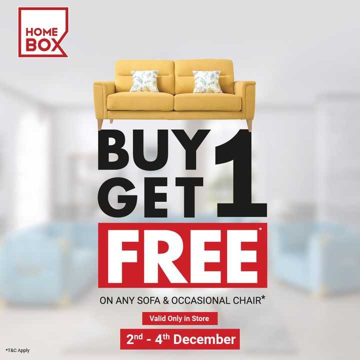 Sale in Homebox