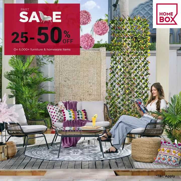 Sale in Homebox