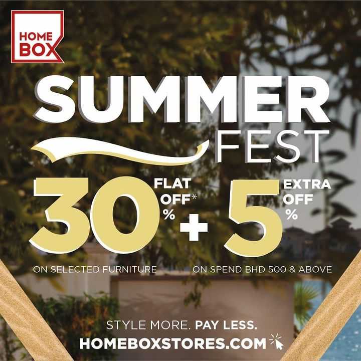 Sale in Homebox