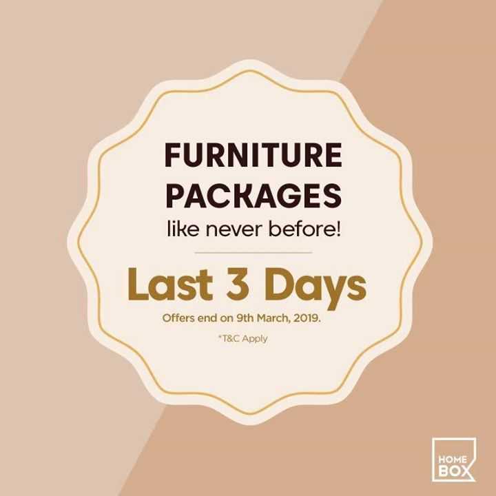 Sale in Homebox