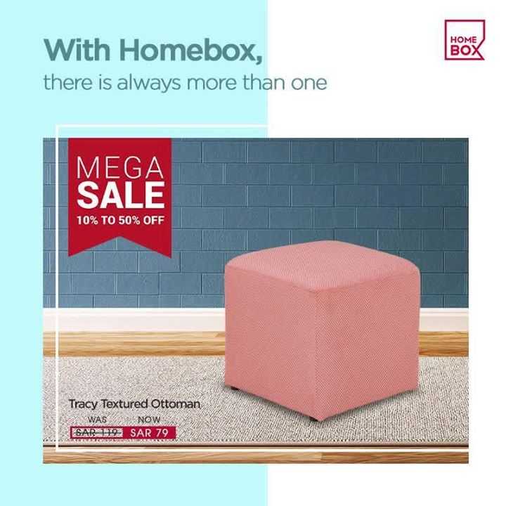 Sale in Homebox