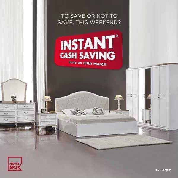 Sale in Homebox