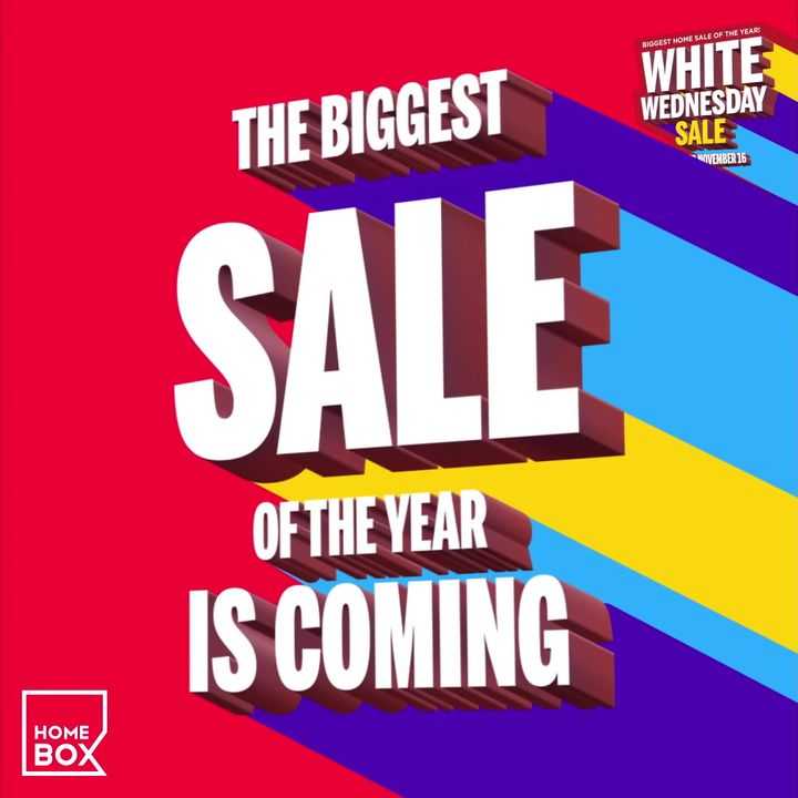 Sale in Homebox