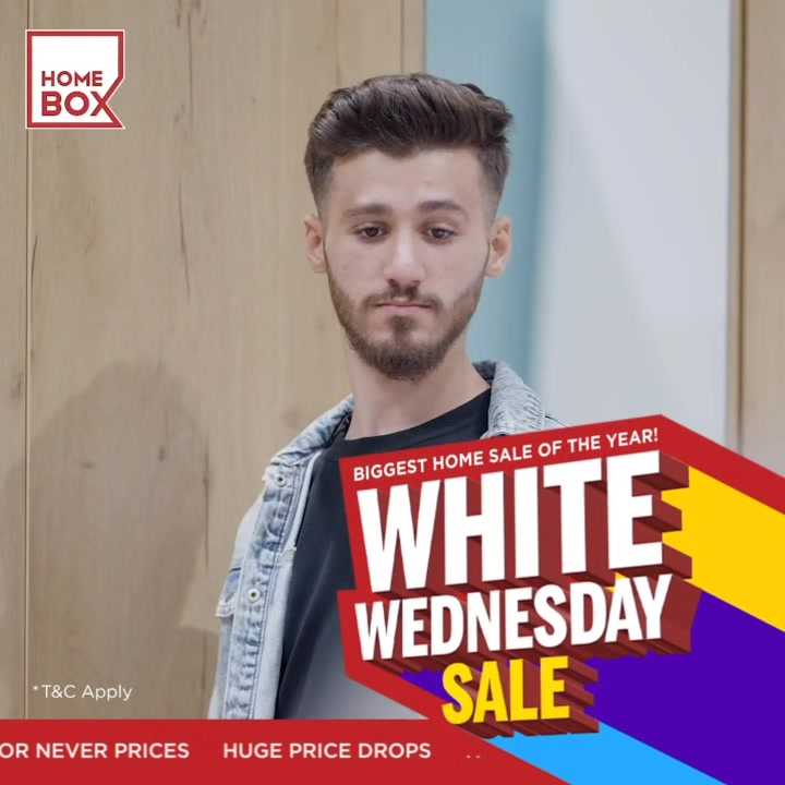 Sale in Homebox
