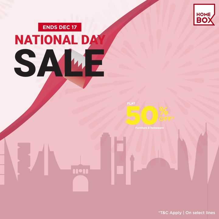 Sale in Homebox