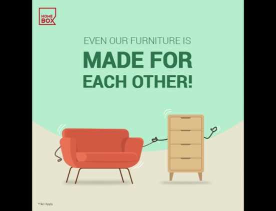 Sale in Homebox