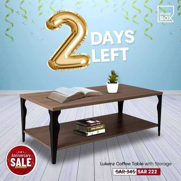 Sale in Homebox