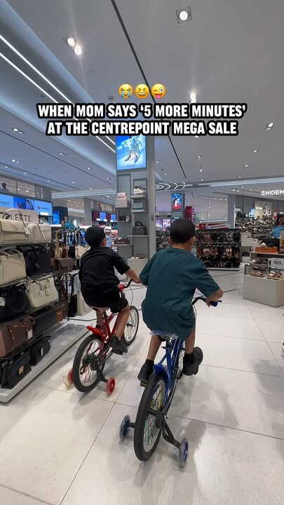 Sale in Centrepoint