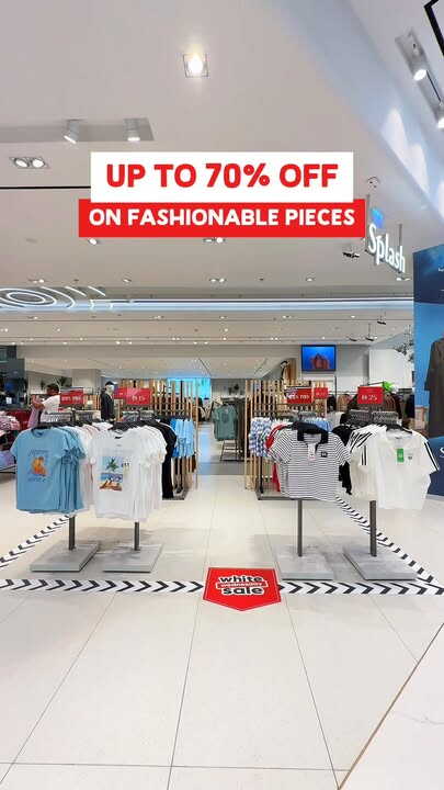 Sale in Centrepoint