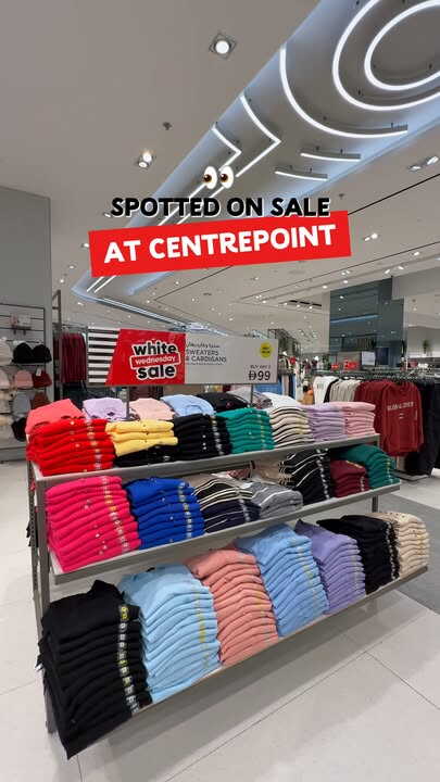 Sale in Centrepoint