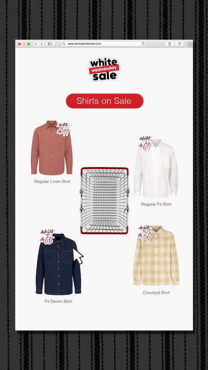 Sale in Centrepoint