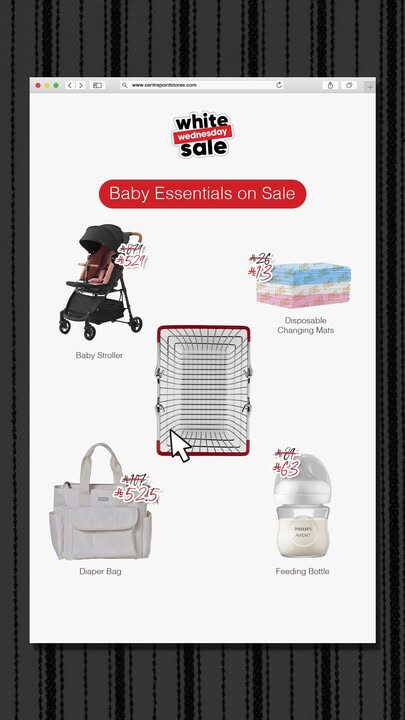 Sale in Centrepoint