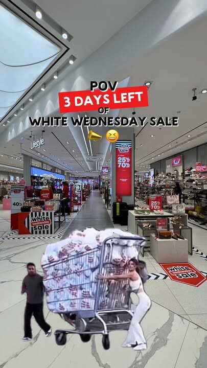 Sale in Centrepoint