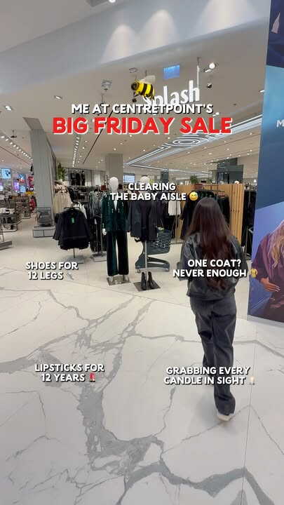 Sale in Centrepoint