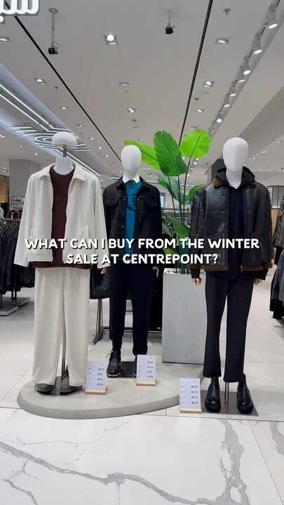 Sale in Centrepoint