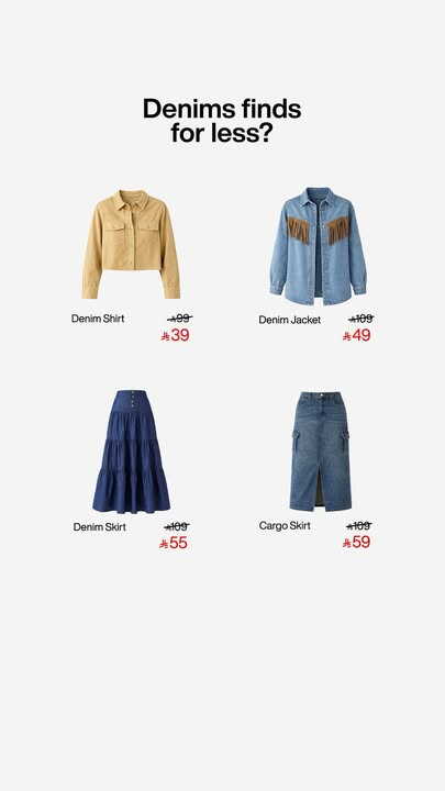 Sale in Centrepoint