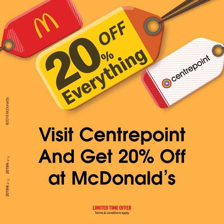 Sale in Centrepoint