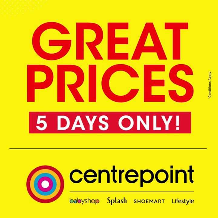 Sale in Centrepoint