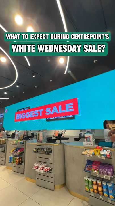 Sale in Centrepoint