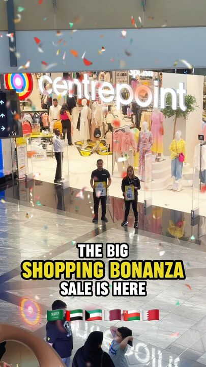 Sale in Centrepoint