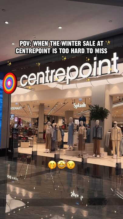 Sale in Centrepoint