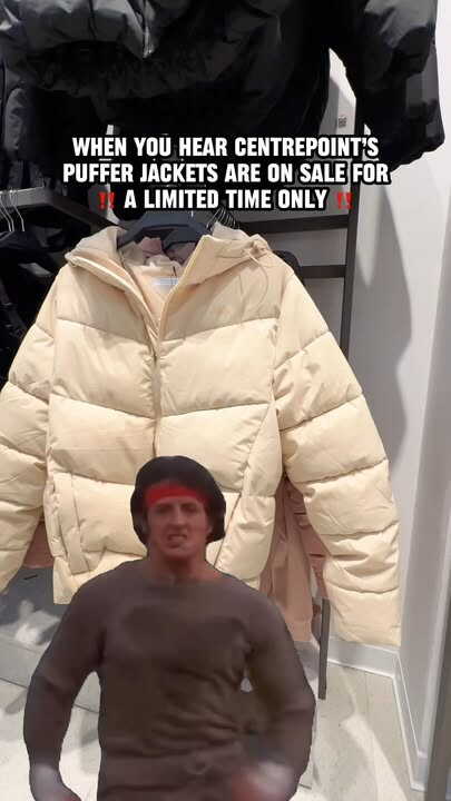 Sale in Centrepoint