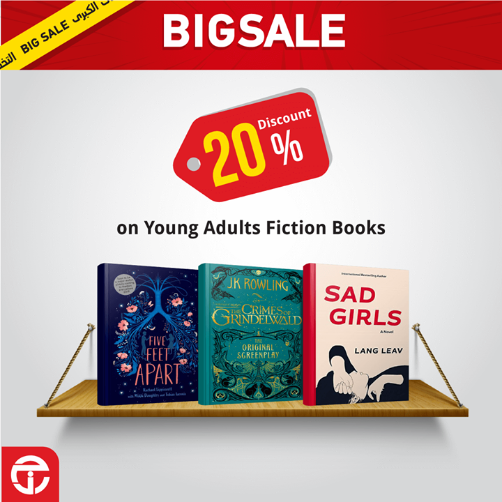 Sale in Jarir Bookstore