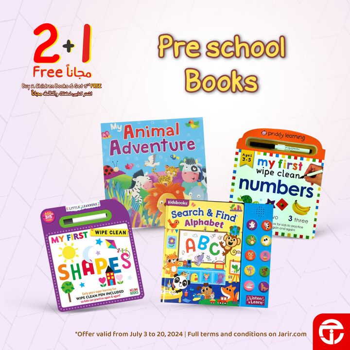 Sale in Jarir Bookstore