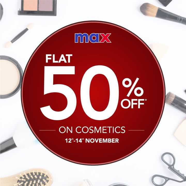 Sale in City Max
