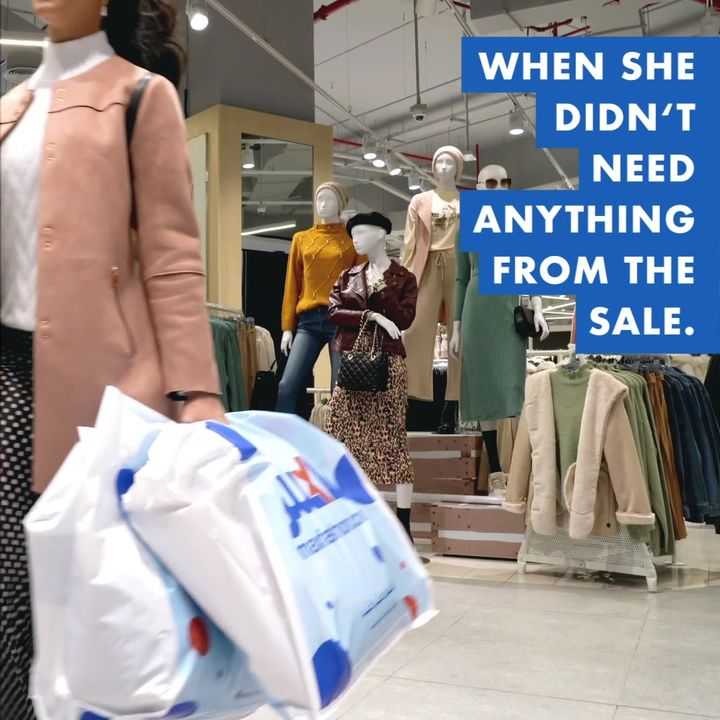 Sale in City Max