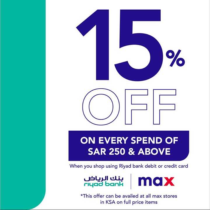 Sale in City Max