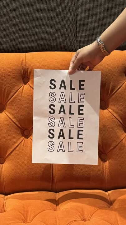 Sale in City Max