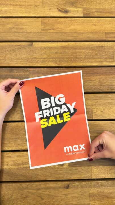 Sale in City Max