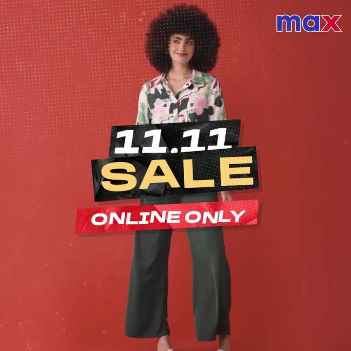 Sale in City Max