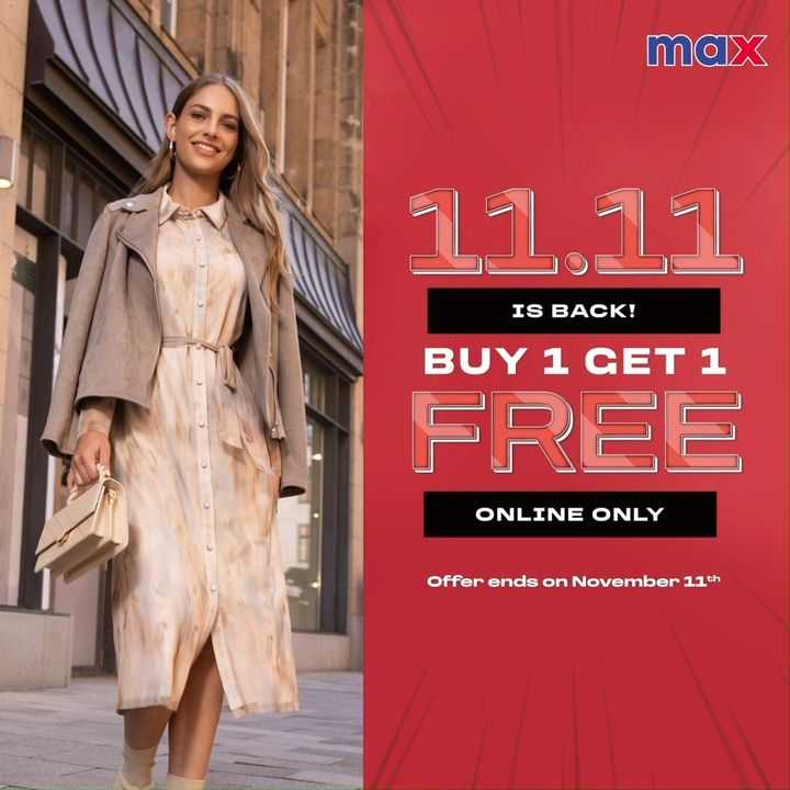 Sale in City Max