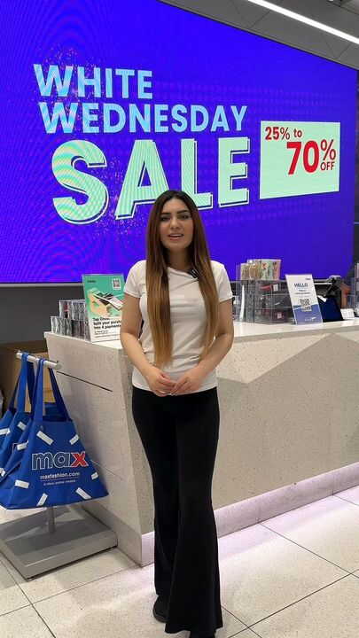 Sale in City Max