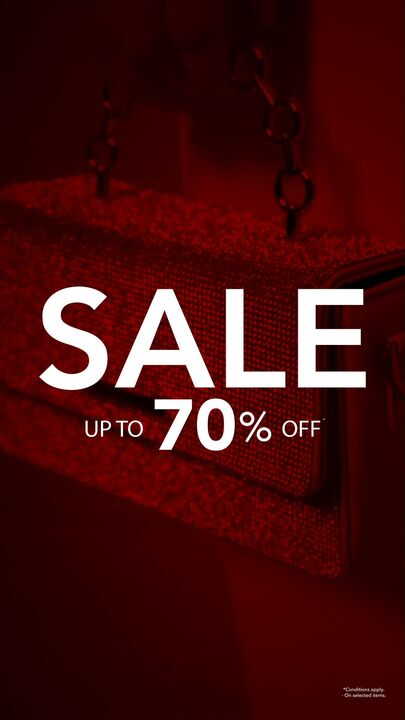 Sale in City Max