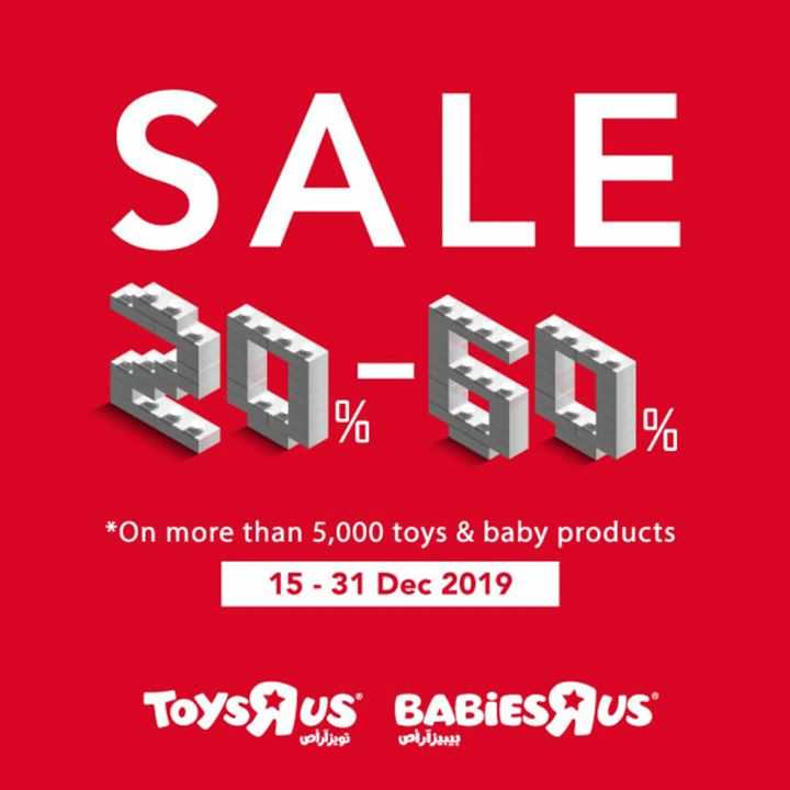 Sale in Toyrus